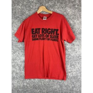 Vintage Nike Tshirt Mens Large Jordan Athletic Athlete 90s Gray Tag Sports Red